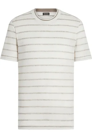 Ermenegildo Zegna T-Shirt aus Leinen