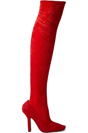 Vetements Kniehohe Stiefel