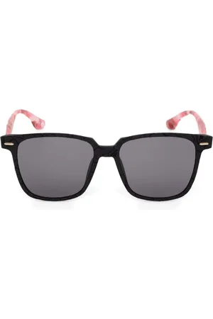 A Bathing Ape Sonnenbrille mit eckigem Gestell