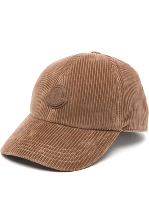 Moncler Baseballkappe aus Cord