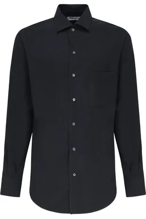 Loro Piana Andre Seidenhemd