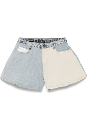 Emporio Armani Jeans-Shorts mit Kontrasteinsätzen