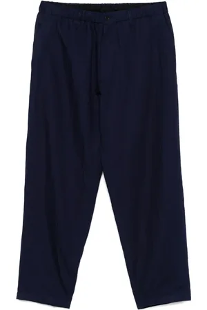 YOHJI YAMAMOTO Hose mit Slub-Struktur