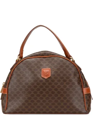 Céline 1998 Macadam Handtasche aus beschichtetem Canvas