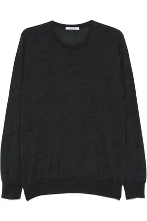 KANGRA CASHMERE Fein gestricktes T-Shirt