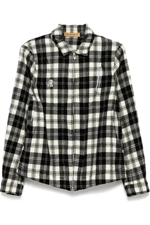 UNDERCOVER Karierte Hemdjacke