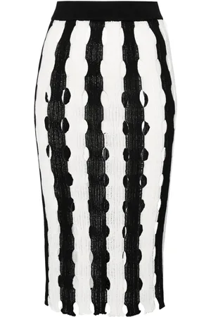 Pinko Midirock mit Cut-Outs