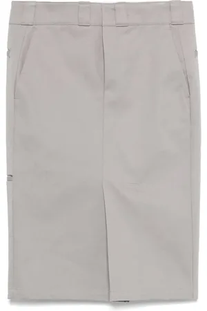 Maison Margiela Klassischer Midirock