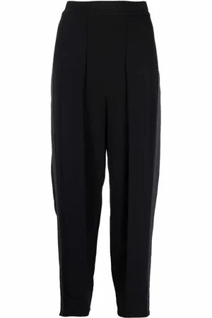 Stella McCartney Hose mit Kontrastnähten