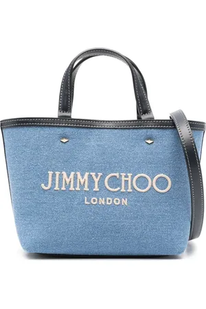 Jimmy Choo Mini Marli Denim-Shopper