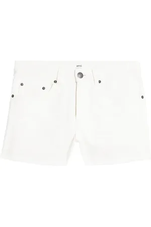 Ami Jeans-Shorts mit geradem Bein
