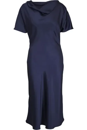 Kiton Minikleid aus Satin