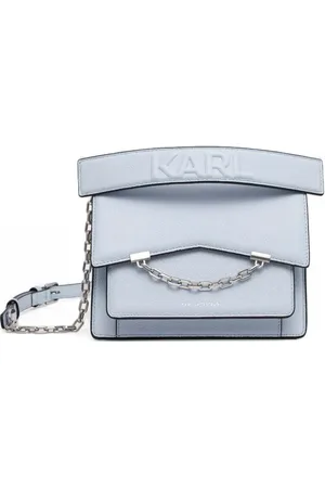 Karl Lagerfeld Handtasche mit Kettendetail