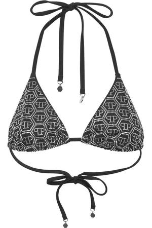 Philipp Plein Bikini mit Strassverzierung