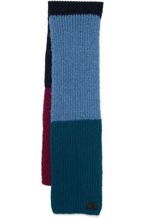 Paul Smith Schal im Patchwork-Look
