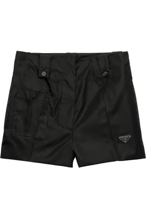 Prada Klassische Shorts mit hohem Bund