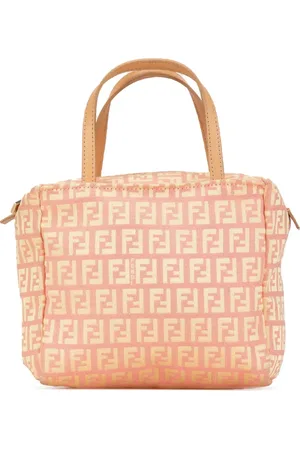 Fendi 2000-2010 mini Zucchino Canvas Handtasche