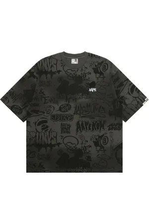 A Bathing Ape T-Shirt mit Print