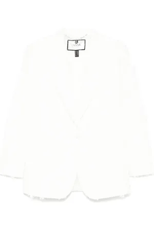 NISSA Blazer mit Fransen
