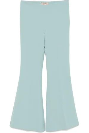 Twin-Set Ausgestellte Krepphose