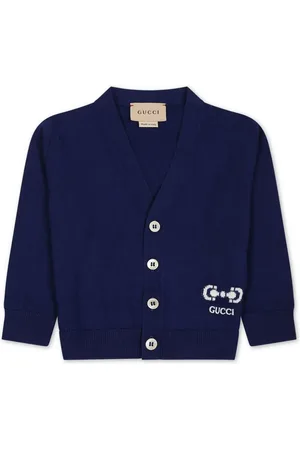 Gucci Cardigan mit Horsebit-Print