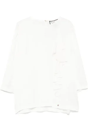 NISSA Drapierte Bluse