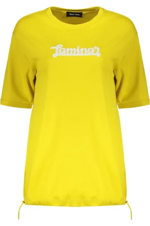 HERNO T-Shirt mit Kordelzug-Saum