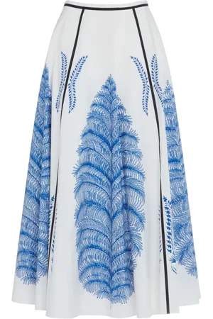 Giambattista Valli Midirock mit grafischem Print