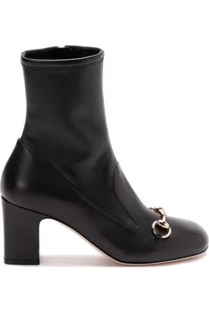 Gucci Lady Horsebit Stiefel 80mm