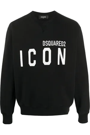Dsquared2 Sweatshirt mit "Icon"-Print