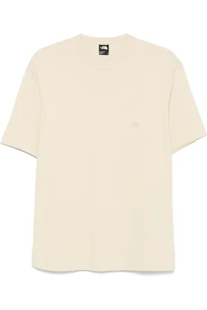 The North Face T-Shirt mit Logo-Stickerei