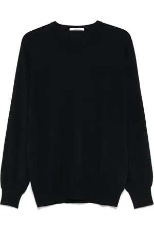 KANGRA CASHMERE Fein gestricktes Oberteil