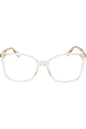 Gucci Brille mit eckigem Gestell