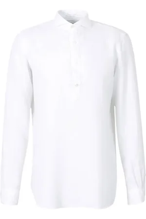 Vincenzo di Ruggiero Poloshirt aus Leinen