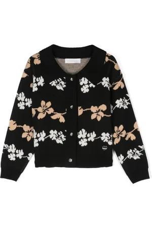 MONNALISA Cardigan mit Blumenmuster