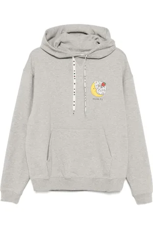 Sky High Farm Hoodie im Vintage-Look