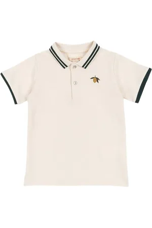 Konges Sløjd Poloshirt aus Jersey