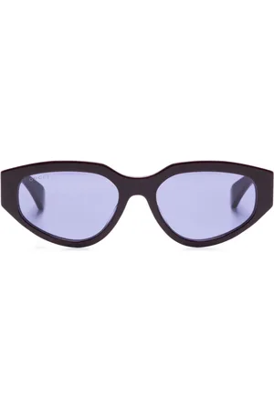 Gucci Klassische Cat-Eye-Sonnenbrille