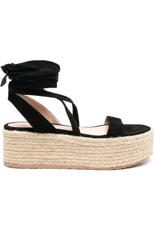 Gianvito Rossi Espadrilles aus Wildleder