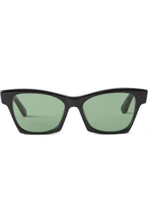 Eytys Sonnenbrille mit eckigem Gestell