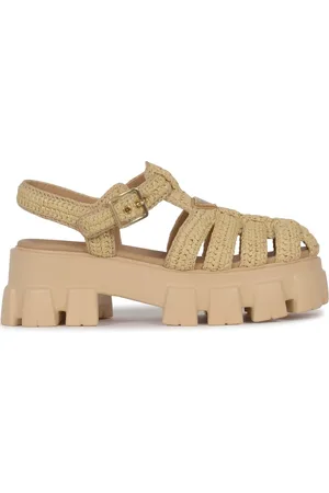 Prada Monolith Sandalen
