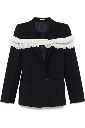 Alexander McQueen Doppelreihiges Sakko mit Schlitzdetail