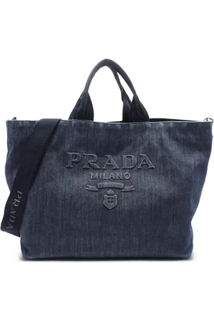 Prada 2010 Jeans-Tote Bag