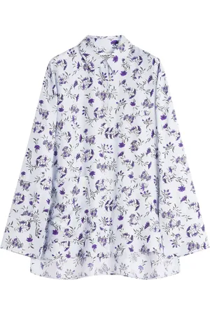 Lanvin Hemd mit Blumen-Print