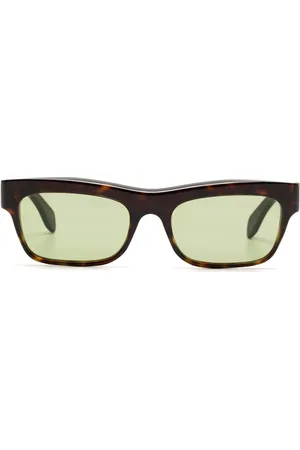 Marni Edku Sonnenbrille mit ovalem Gestell