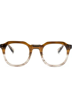 Linda Farrow Eckige Fletcher Brille