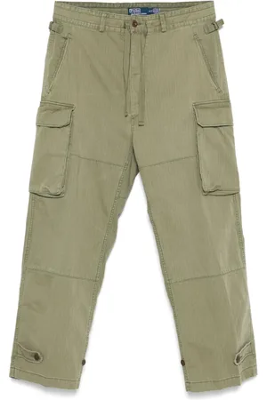 Ralph Lauren Cargohose mit Fischgrätenmuster