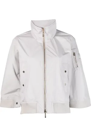 MOORER Bomberjacke mit weiten Ärmeln