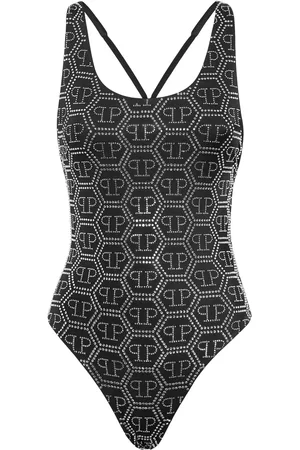 Philipp Plein Hexagon Badeanzug