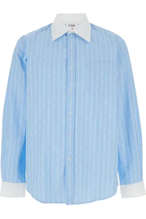 Casablanca Laurel Hemd mit Monogramm